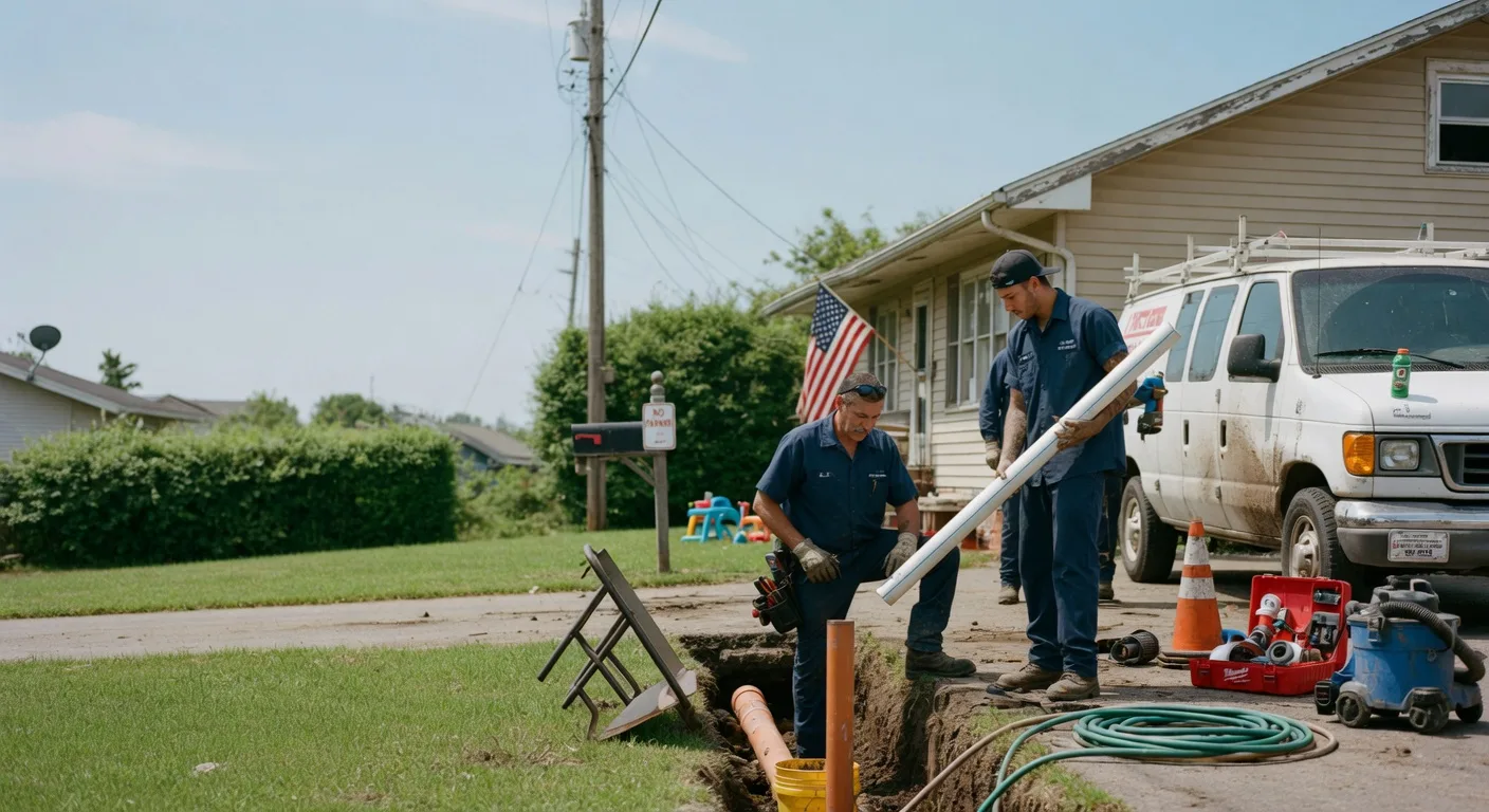 Sewer Line Inspection in Fort Valley, GA